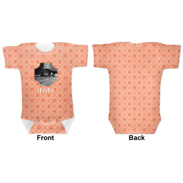 Pet Photo Baby Bodysuit Approval