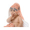 Pet Photo Baby Hooded Towel on Child