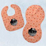 Pet Photo Baby Bib & Burp Set
