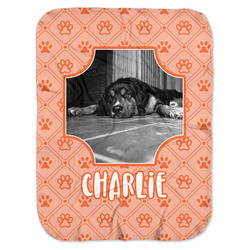 Pet Photo Baby Swaddling Blanket (Personalized)