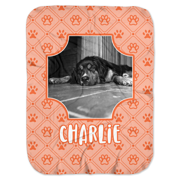 Custom Pet Photo Baby Swaddling Blanket (Personalized)