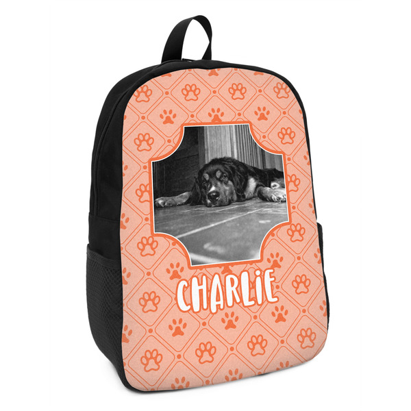 Custom Pet Photo Kids Backpack (Personalized)