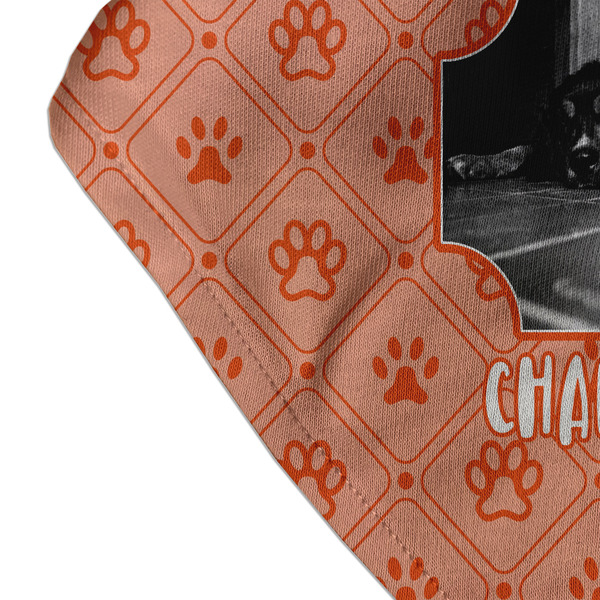 Pet Photo Bandana Detail