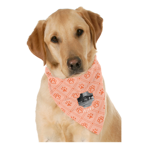 Custom Pet Photo Dog Bandana Scarf