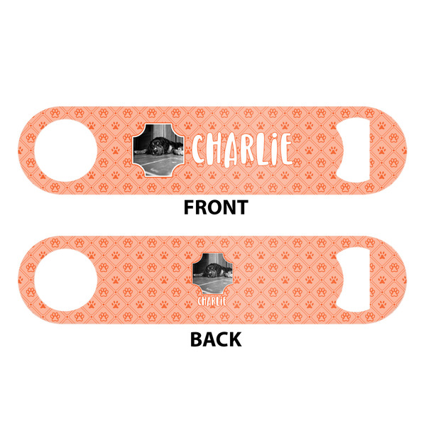 Pet Photo Bar Bottle Opener - White - Approval