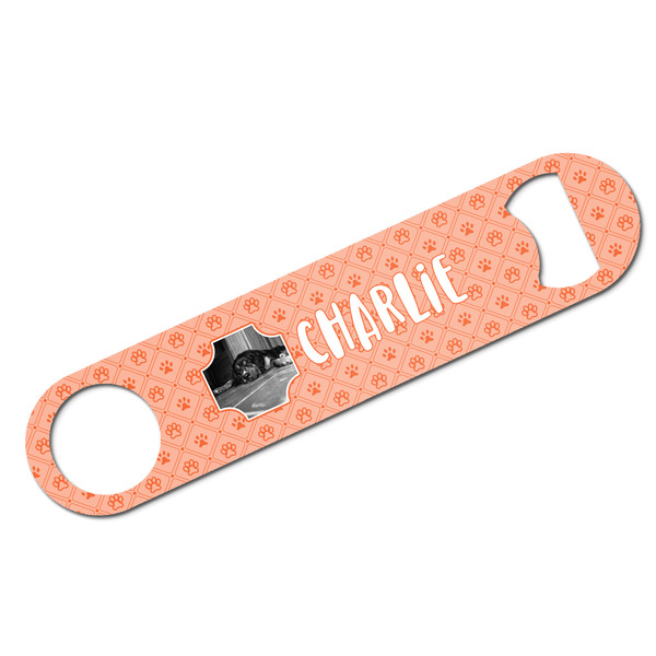 Custom Pet Photo Bar Bottle Opener