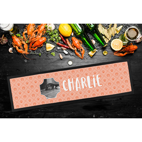 Pet Photo Bar Mat - Large - LIFESTYLE