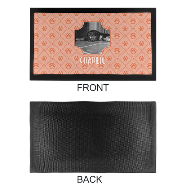 Pet Photo Bar Mat - Small - APPROVAL