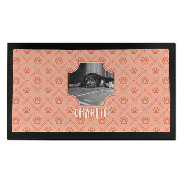 Pet Photo Bar Mat - Small - FRONT