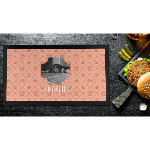 Pet Photo Bar Mat - Small - LIFESTYLE