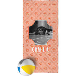 Pet Photo Beach Towel (Personalized)