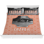 Pet Photo Comforter Set - King (Personalized)