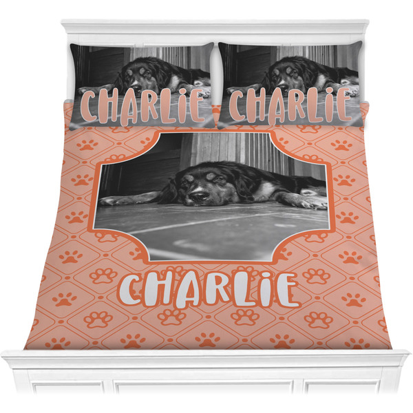 Custom Pet Photo Comforters (Personalized)