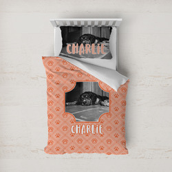 Pet Photo Duvet Cover Set - Twin (Personalized)