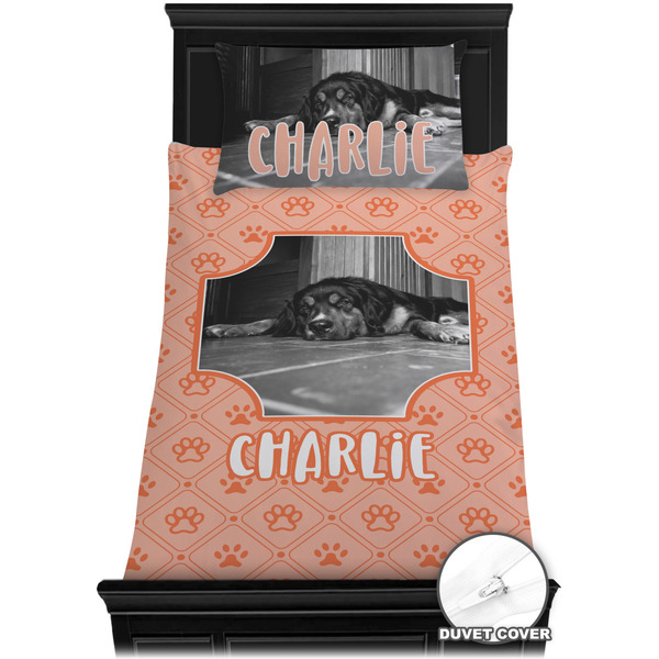 Pet Photo Bedding Set (TwinXL) - Duvet