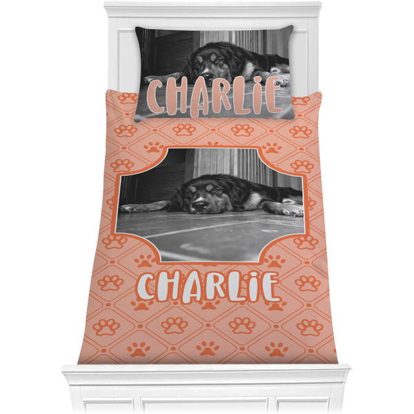 Pet Photo Bedding Set (Twin)