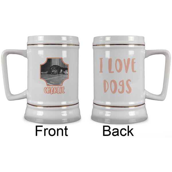 Pet Photo Beer Stein - Approval