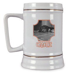 Pet Photo Beer Stein (Personalized)