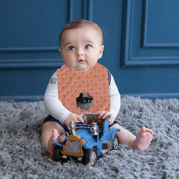 Pet Photo Bib Lifestyle Boy