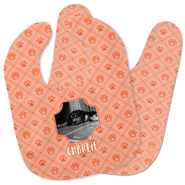 Custom Pet Photo Baby Bib