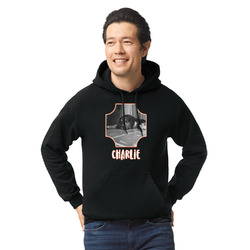 Pet Photo Hoodie - Black