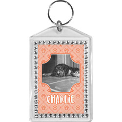 Pet Photo Bling Keychain (Personalized)