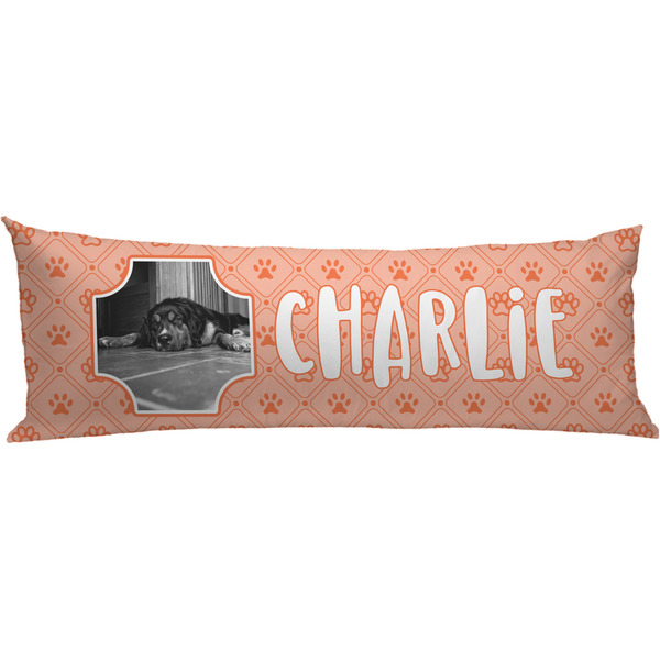 Custom Pet Photo Body Pillow Case (Personalized)