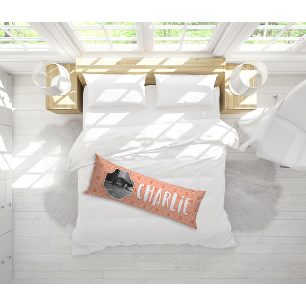 Pet Photo Body Pillow - LIFESTYLE