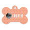 Pet Photo Bone Shaped Dog ID Tag