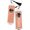 Pet Photo Bookmark with tassel - Front and Back