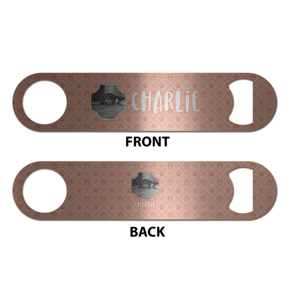 Pet Photo Bottle Opener - Front & Back