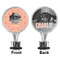 Pet Photo Bottle Stopper - Front and Back