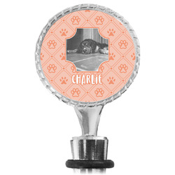 Pet Photo Wine Bottle Stopper (Personalized)