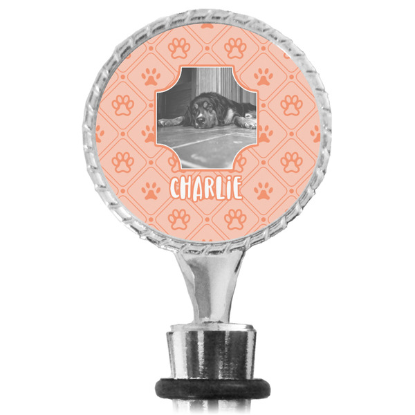 Pet Photo Bottle Stopper Main View