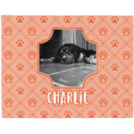 Pet Photo Woven Fabric Placemat - Twill
