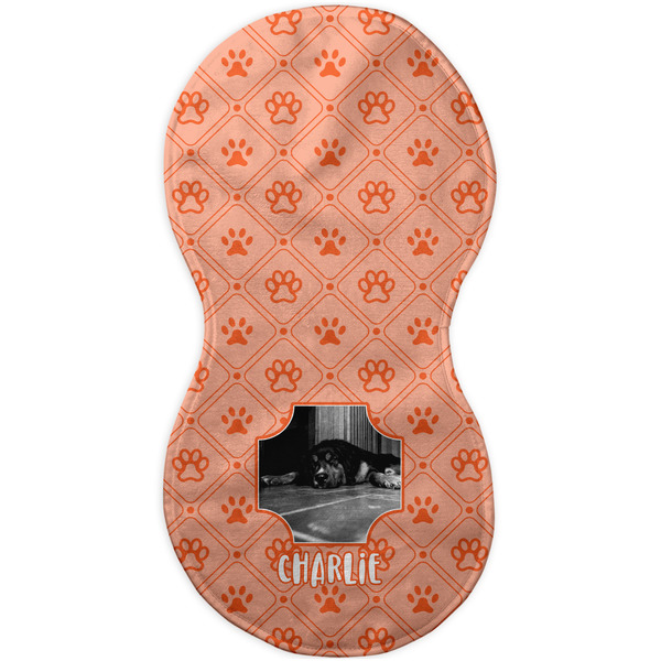 Pet Photo Burp Peanut Shaped Flat