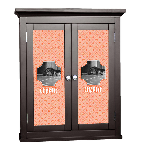 Custom Pet Photo Cabinet Decal - Custom Size (Personalized)