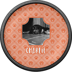 Pet Photo Cabinet Knob (Black) (Personalized)