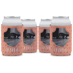 Pet Photo Can Cooler (12 oz) - Set of 4