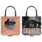 Pet Photo Canvas Tote - Front and Back