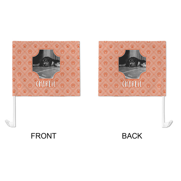 Pet Photo Car Flag - Large - APPROVAL