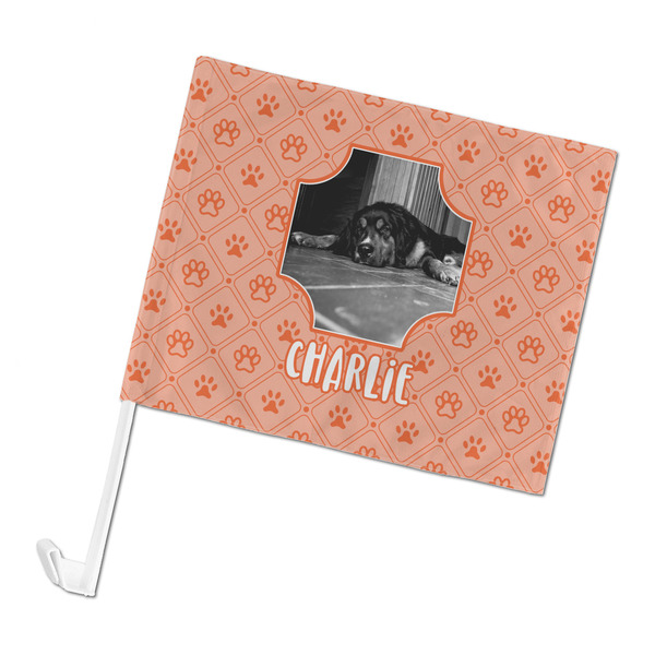 Custom Pet Photo Car Flag