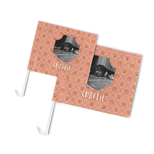 Pet Photo Car Flags - PARENT MAIN (both sizes)