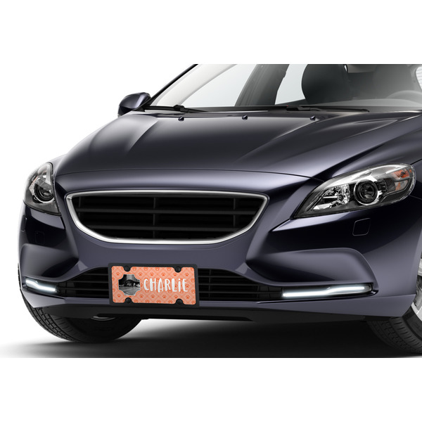 Pet Photo Car License Plate Lifestyle