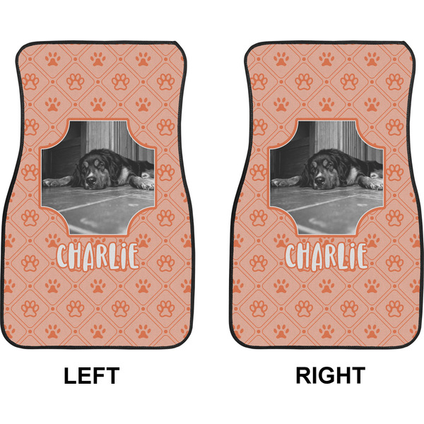 Pet Photo Car Mat Front - Approval