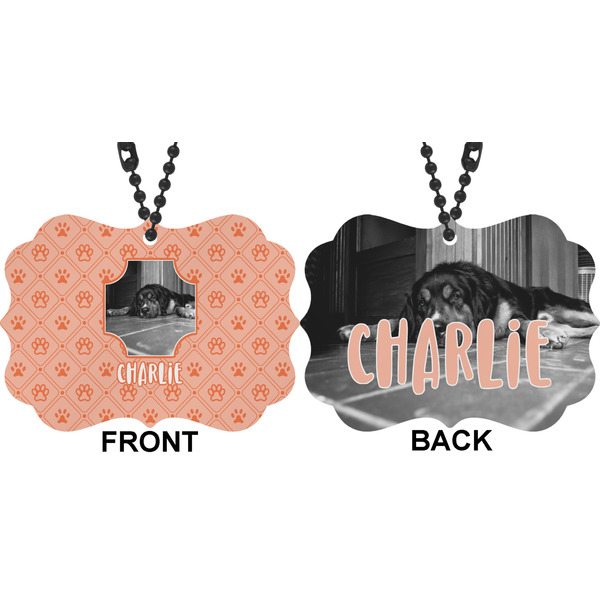 Pet Photo Car Ornament (Approval)