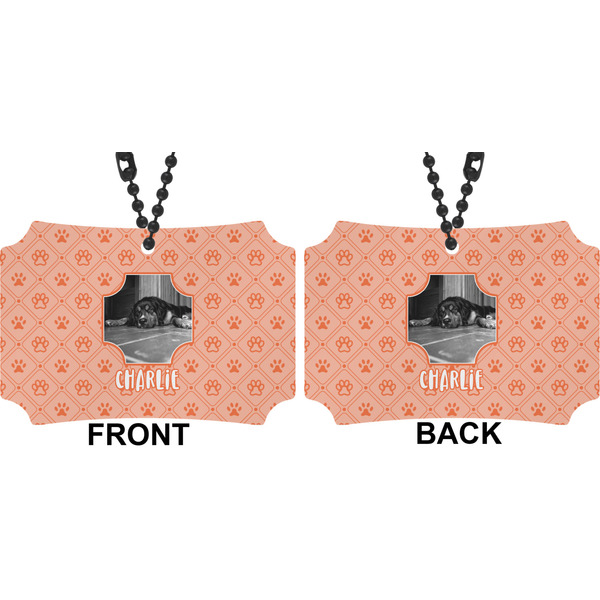 Pet Photo Car Ornament - Berlin (Approval)