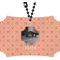 Pet Photo Rear View Mirror Ornament (Personalized)