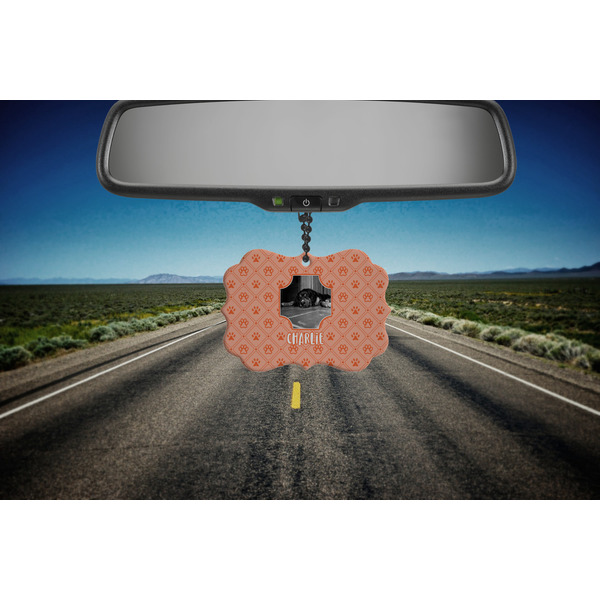 Pet Photo Car Ornament (Road)