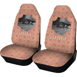 monogram car seat covers